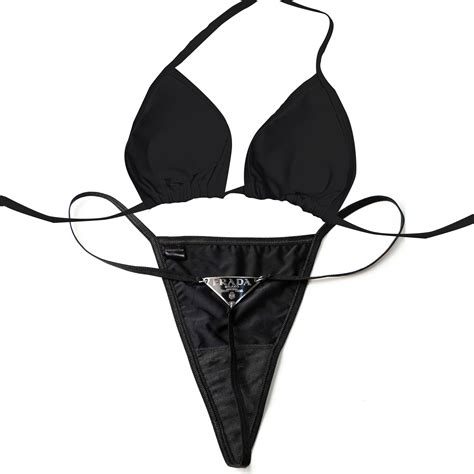 prada bikini set.